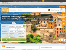 Tablet Screenshot of holiday-home.org